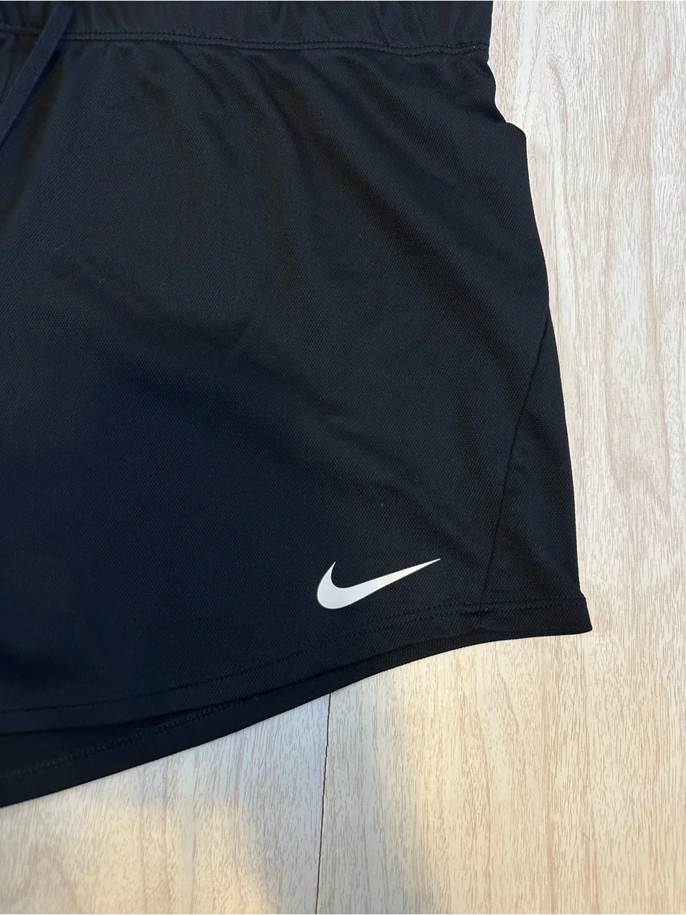 Nike Women's Shorts Duo - Black & Heather Gray